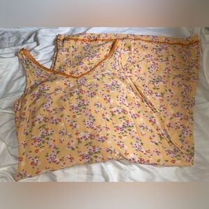 Gap Factory Store Floral Dress